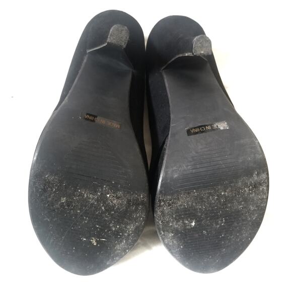 Shoedazzle | Primp Leopard Print Suede Heels - Picture 6 of 8